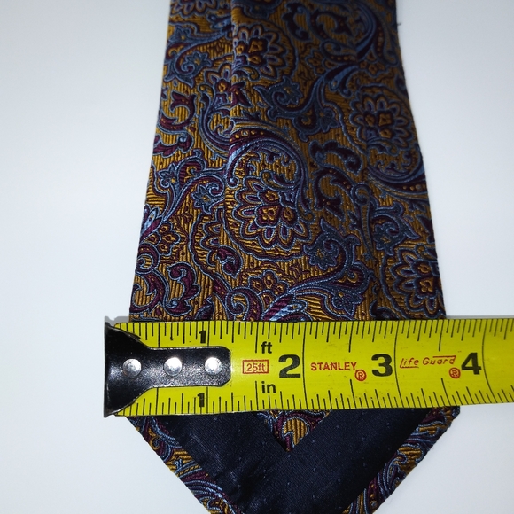 Mossimo Bizzocchi Silk Tie NWOT - Picture 13 of 16